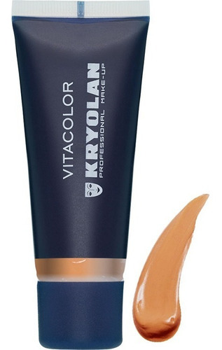 Base de maquillaje líquida Kryolan vitacolor tono do - 40mL