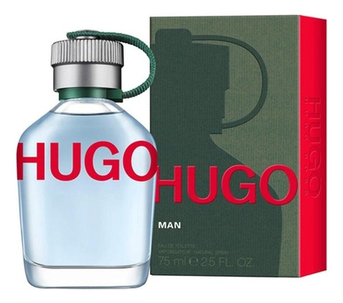 Perfume Hugo Boss Cantimplora Edt 75ml Para Hombre