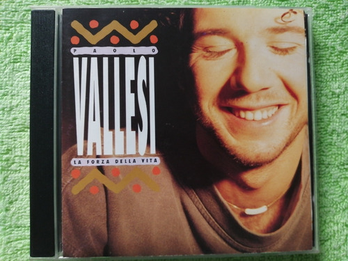 Eam Cd Paolo Vallesi La Forza Della Vita 1992 Edic. Europea