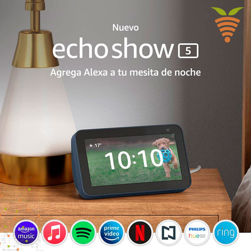 Alexa Eco Show 5 Pantalla Y Tactil