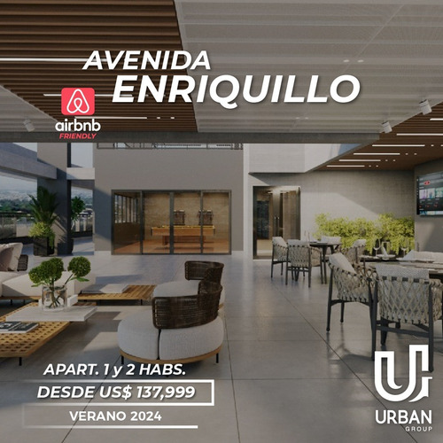 Imagen 3 de 3 de Apartamentos Con Vista Al Mar En Avenida Enriquillo
