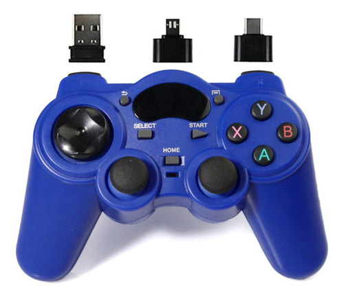 Controlador 2.4 G Gamepad Android Joystick Inalámbrico Joypa