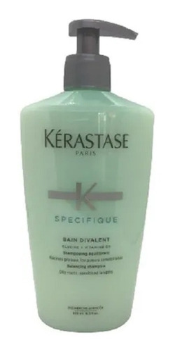 Premium6 - Kérastase Shampoo Anti-grasa Bain Divalent 500 Ml