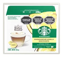 Comprar Dolce Gusto Madagascar Vanilla Macchiato Starbucks 12 U