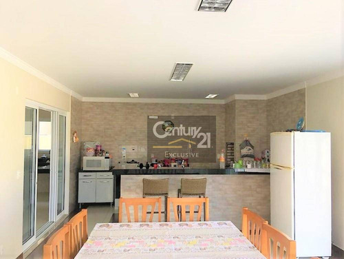 Imagem 15 de 30 de Casa À Venda, 392 M² Por R$ 1.600.000,00 - Condomínio Helvétia Park - Indaiatuba/sp - Ca0332