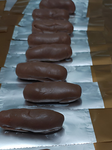 Baixou!!! Bombom De Chocolate Com Cupuaçu Caixa Com 60 Unid.