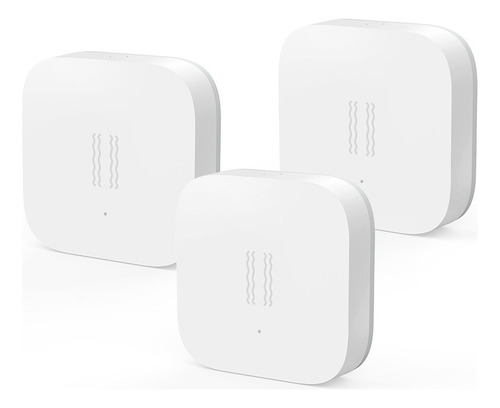 Pack 3x Sensor De Vibración Inalámbrico Zigbee Aqara