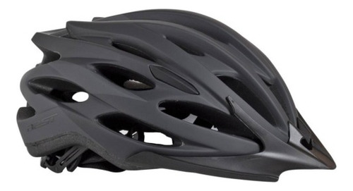 Casco Bicicleta Best Negro Mtb Gravel Urbano