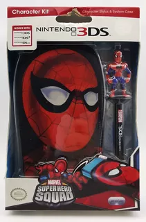 Funda Marvel Super Hero Squad Spider Man Kit 3ds R G Gallery