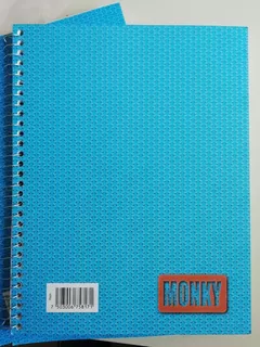 Paquete 5 Cuadernos Profesional Monky