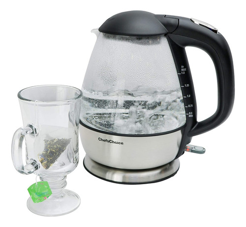 Chef's Choice 680 Cordless Electric Glass Kettle