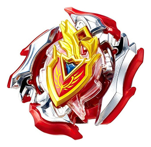 Beyblade Pião Burst Z Achilles Zet Xtend B105 Sem Lançador Cor Dourado e Vermelho