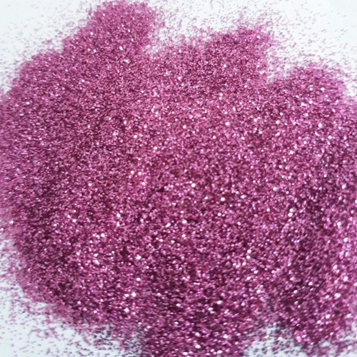 Glitter Para Artesanatos Real Seda Glitter De 300g X 1u - Rosa