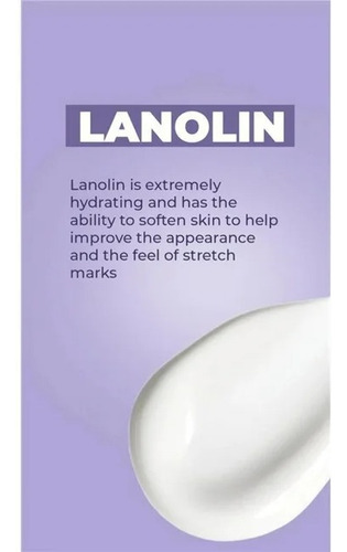 Pomada Lanolin Baby Jolie Paris Para Seios 50g Lotion