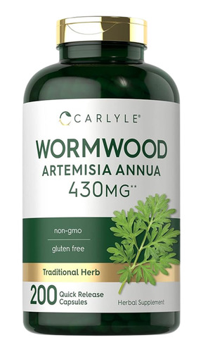 Artemisa 430 Mg 200 Capsulas Carlyle