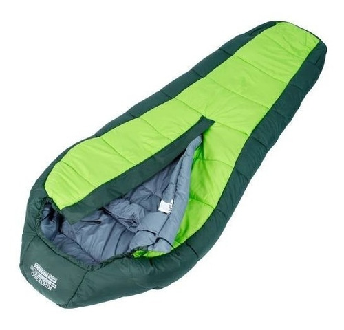 Bolsa De Dormir Waterdog Krete 350 -5º C Cierre Frontal