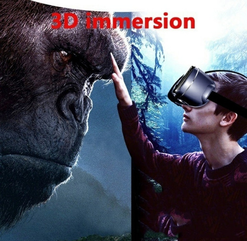 Óculos De Realidade Virtual 4k Hd Compatível C/ Todos Os Cel