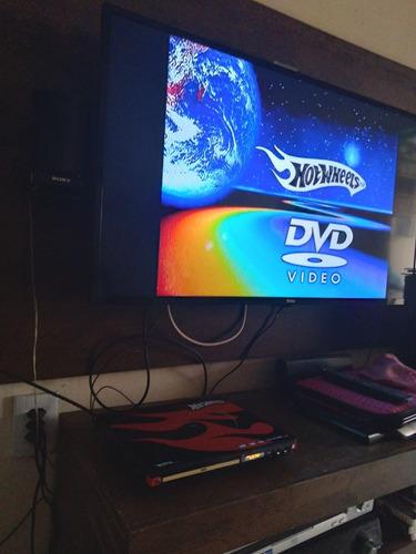 Imagem 5 de 9 de Aparelho De Dvd Hot Wheels