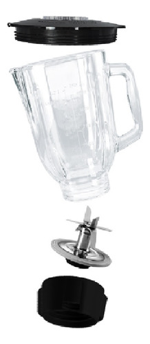 Vaso De Vidrio Para Licuadora Man Tradiciones Completo