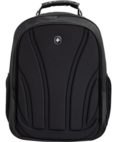 Mochila Executiva Swissland Notebook Reforçada Preto