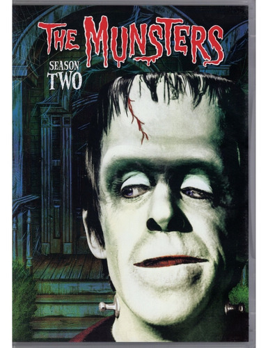 La Familia Monster The Munsters Temporada 2 Dos Segunda Dvd