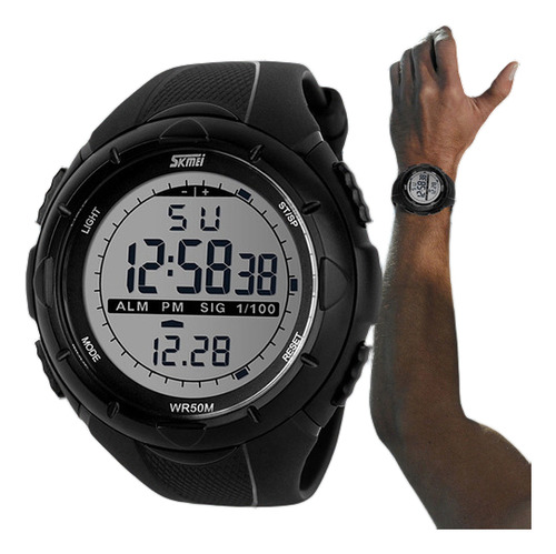 Reloj Deportivo Impermeable Digital Skmei Para Hombre