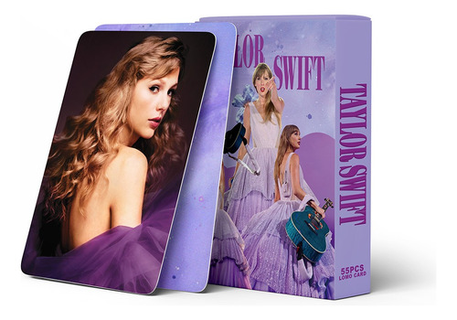 55 Photocards Tarjetas Fotográficas De Taylor Swift Estampas