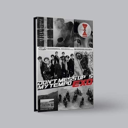Exo  Dont Mess Up My Tempo Allegro Ver. Vol. Cd   Bookl...