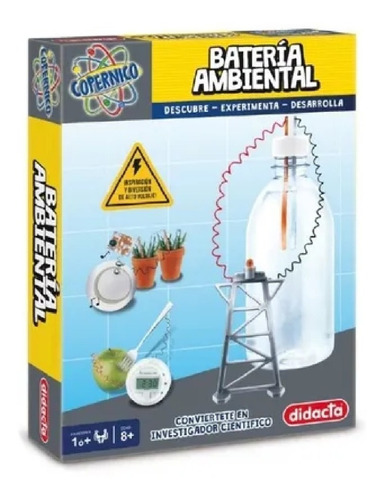 Juego De Ciencia Bateria Ambiental Copernico Playking