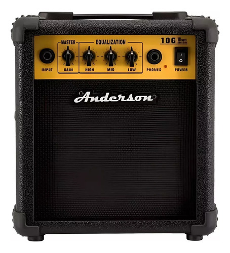 Amplificador P/guitarra Anderson Plug 3 Eq Parlante 5  10w