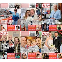 Comprar Revistas Caras - 5 Revistas Antigas Caras Fotos Ilustrativas