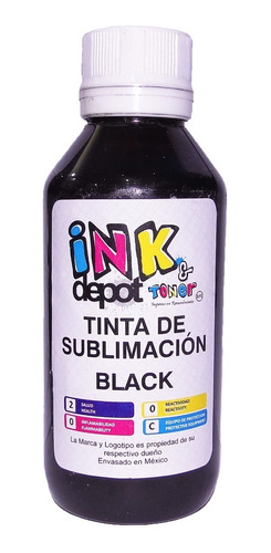 120 Ml. De Tinta De Sublimación Marca Inktec