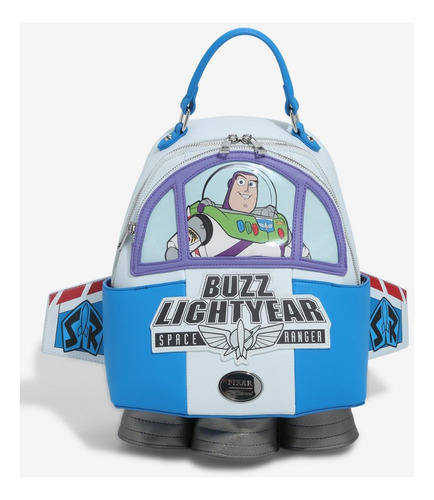Our Universe Mini Mochila Disney Toy Story Buzz Lightyear Cohete Espacial 