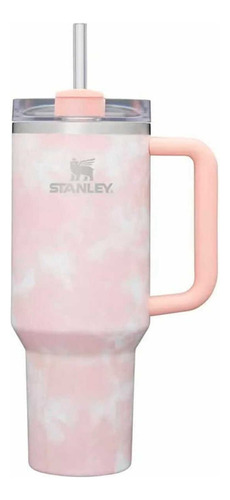 Termo Stanley Quencher H2.0 Flowstate 887 Ml Coral Claro