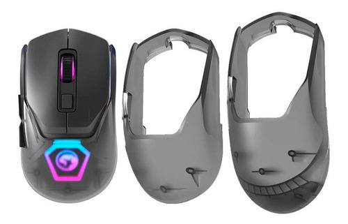 Mouse Gaming Marvo Inalámbrico Puños Intercamb. Fit Pro+rgb