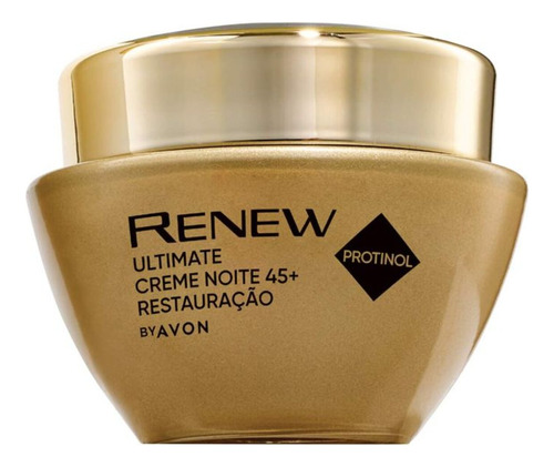 Creme Facial Antirrugas Renew Ultimate Multiação Noite 50g - Tipo de pele Normal