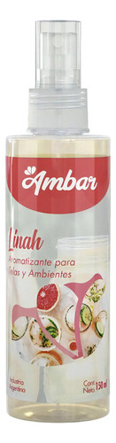 Aromatizante Perfumina Para Ropa Textil Ambar (saphirus) Aroma Linah
