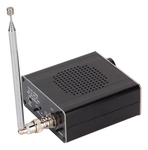 Receptor De Radio Portátil Con Escáner De Banda Completa Fm