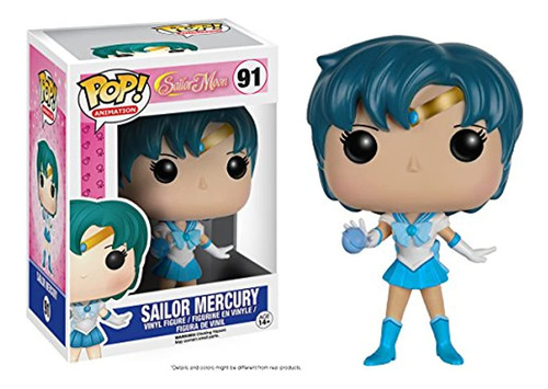 Funko Pop Anime: Sailor Moon - Sailor Mercury Action Figure