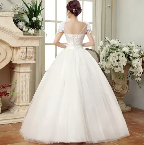 Vestido de Noiva Amor Perfeito Princesa - Cód: 949V
