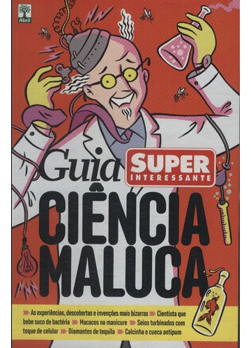 Super Interessante   Guia Ciência Maluca