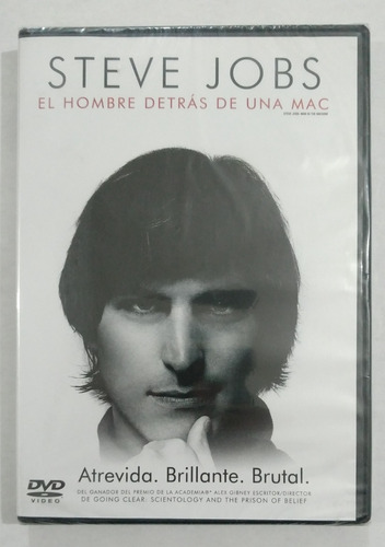 Steve Jobs El Hombre Detrás De Una Mac Dvd