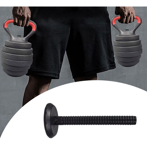 Kettlebell-accesorio De Peso, Mango De Agarre, 1 Barra