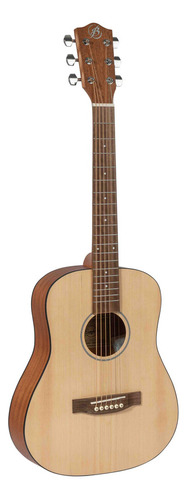 Guitarra Acustica Bamboo Travel Spruce 34 Con Funda Acolchada