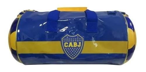 Bolso Boca Juniors Original Bo089 Pelota 3d Mapleweb Oficial