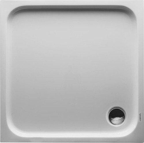 Plato De Ducha Duravit D-code Cuadrado 900x900mm