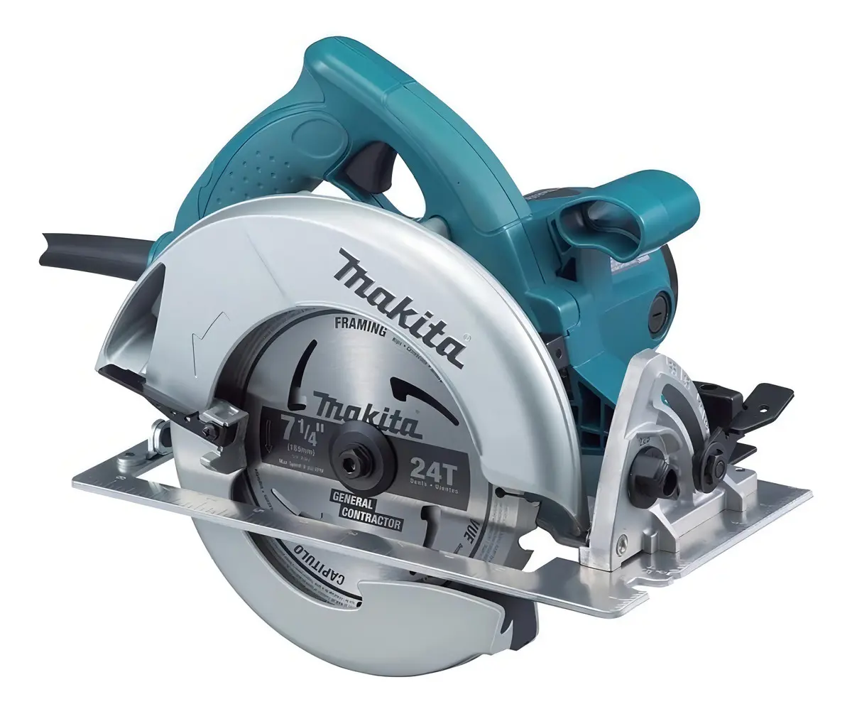 Serra Circular 7.1/4 1800w 5007n Makita Azul-turquesa