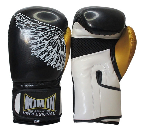 Imagen 2 de 10 de Guantes De Box Mma Kick Boxing Muay Thai Oz Mjm In Equiped