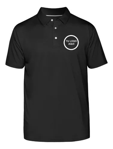 Playera Polo Con Logo Pecho Y Espalda Personalizado