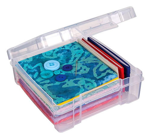 6953ab Clearview 6  X 6  Box Art &amp; Craft Organizer,...